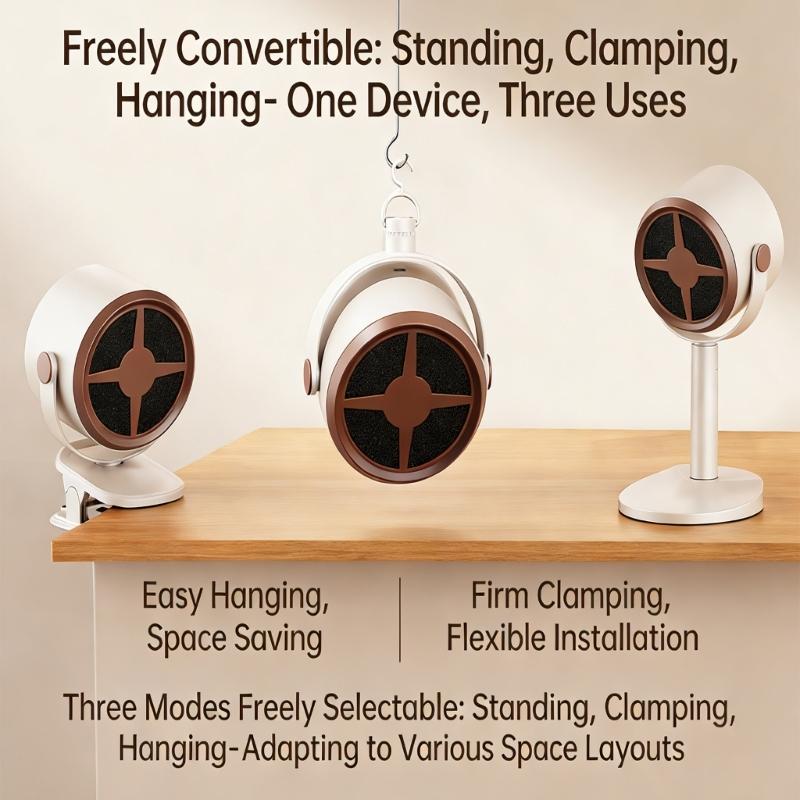 Multi Purpose Portable Range Hood For Kitchen Camping Desktop Features Adjustable Angle And Suction Includes Filter Cotton