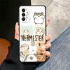 Cartoon Cute Hamster Soft Phone Case for Samsung A17 A37 A57 A16 A26 A36 A56 A15 A25 A35 A55 A14 A24 A34 A54 A13 A23 A33 A53 A52
