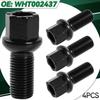 Preto Para VW Golf Passat B7 B8 M14x15 Parafusos de Roda Porcas de Roda WHT002437 431601139A
