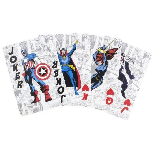 Captain America Comic Cover Playing Card Deck