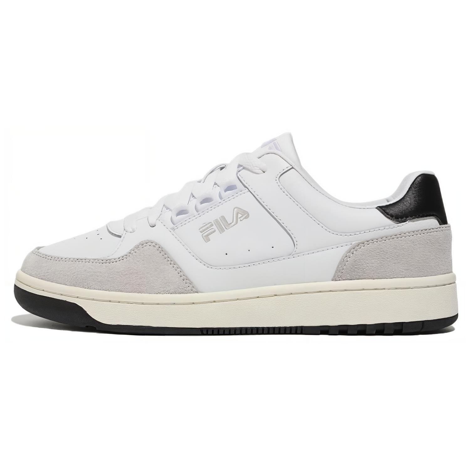 

FILA Talga Club LT Кожаные Низкие Устойчивые к истиранию Кеды для скейтбординга Унисекс Бело-серые Корейский Стиль 1XM01960F_112 250