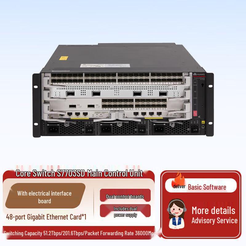 

Huawei Kunling S7703S Optical Ethernet Switch Module