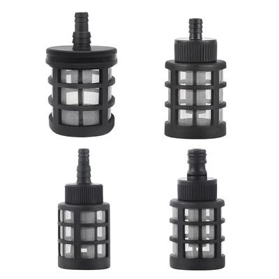 13-15mm Hose Filter Car Wash Garden Irrigation Filters Plastic Strainer Sprayer Pump Filtering Net Stainless Steel Mesh Filter