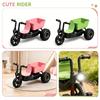 Electric Remote Control Drift Tricycle Toy for Kids Interactive Racing Vehicle with Stunt Features Rechargeable Battery and Durable Design