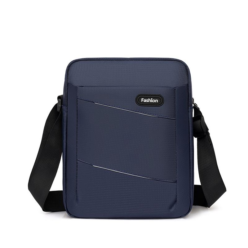 Herren Multifunktionale Umhängetasche Wasserabweisende Aktentasche Strapazierfähiges Oxford-Gewebe Business-Tote mit mehreren Fächern