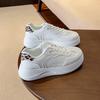 Autumn new breathable little white shoes female students platform versatile casual sports board shoes