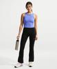 One High-Waisted Flare Leggings W - Black:White / Ib9136-010