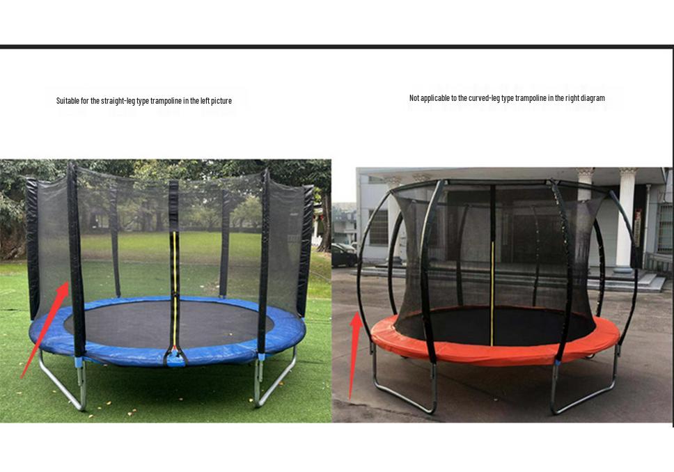 Universal Trampoline Sunshade Canopy