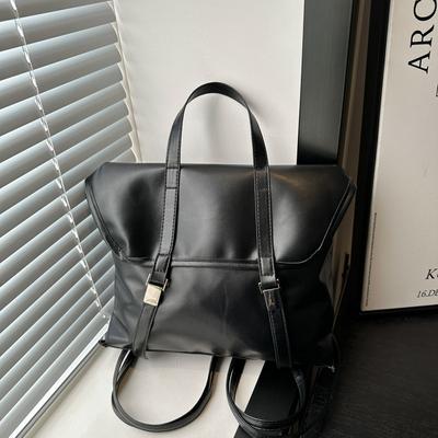 Borsa 2025 inverno nuova sensazione borsa a mano zaino di grande capacità borsa donna retrò borsa a tracolla messenger donna