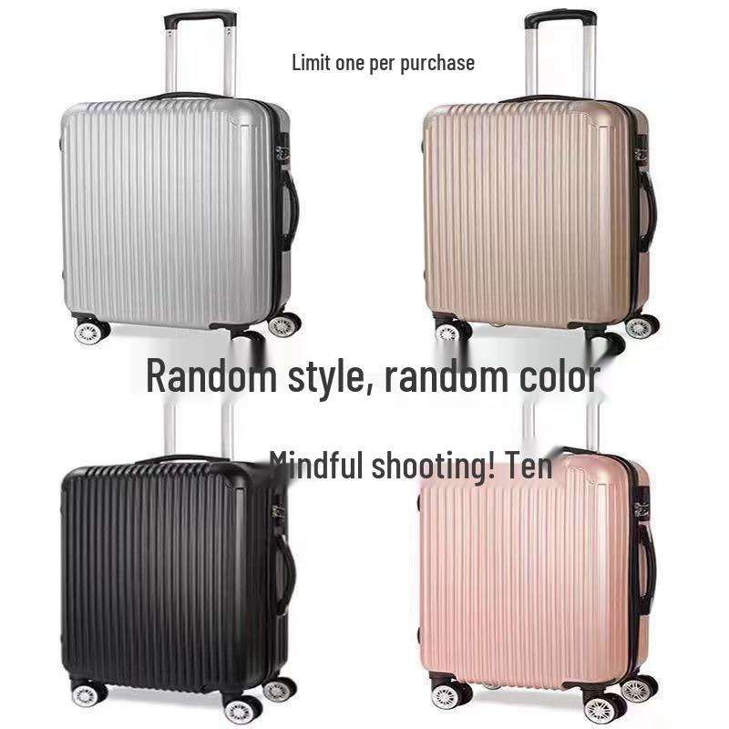 Women's Retro Large Capacity Password Suitcase - Durable Trolley Case for Student Travel