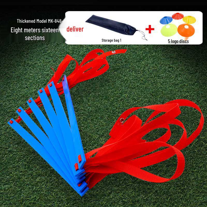 Multi-functional Agility Ladder for Children's Fitness and Footwork Training