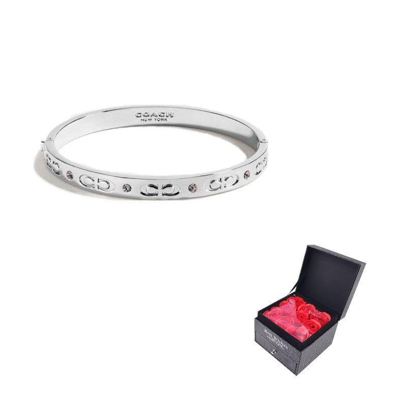 Coach Bangles Unisex F59083-SLV