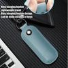 Leather U Disk Pouch Protective Cover Storage Bag USB Flash Drive MemoryStick Case Key Ring Holder Digital Accessories