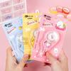 Creative Cartoon Correction Tape Set for Students - High Capacity, Cute Design