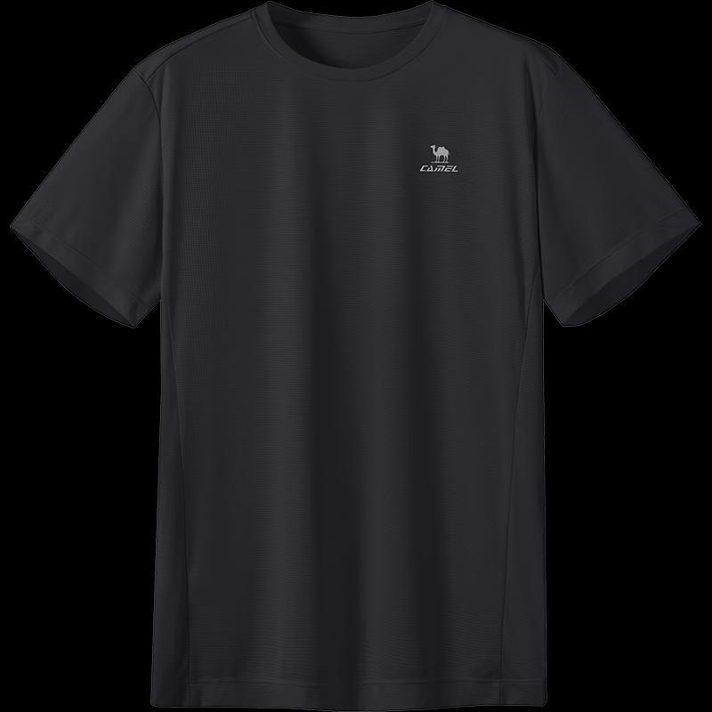 CAMEL Men's Crew Neck Functional Short Sleeve T-Shirt C16BAV6077
