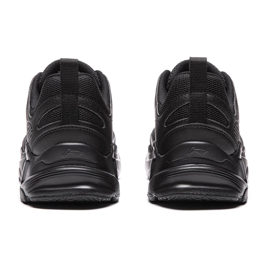 Li Ning Cloud Returns Casual Shoes Men's Low Top Black AGCW481-4