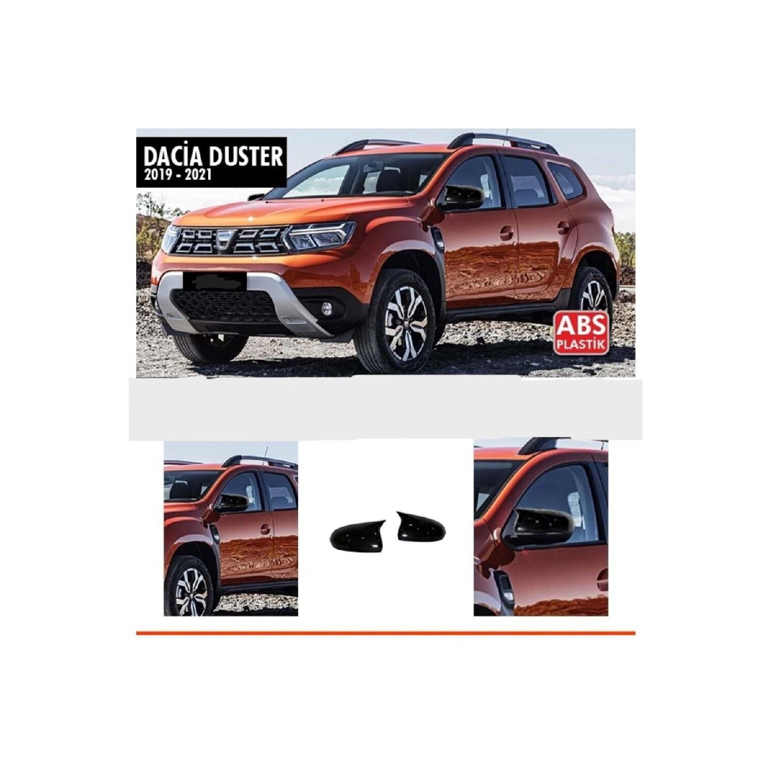 

Для Dacia Duster 2 Batman Bat Зеркальный чехол для пианино, черный/после 2018 года