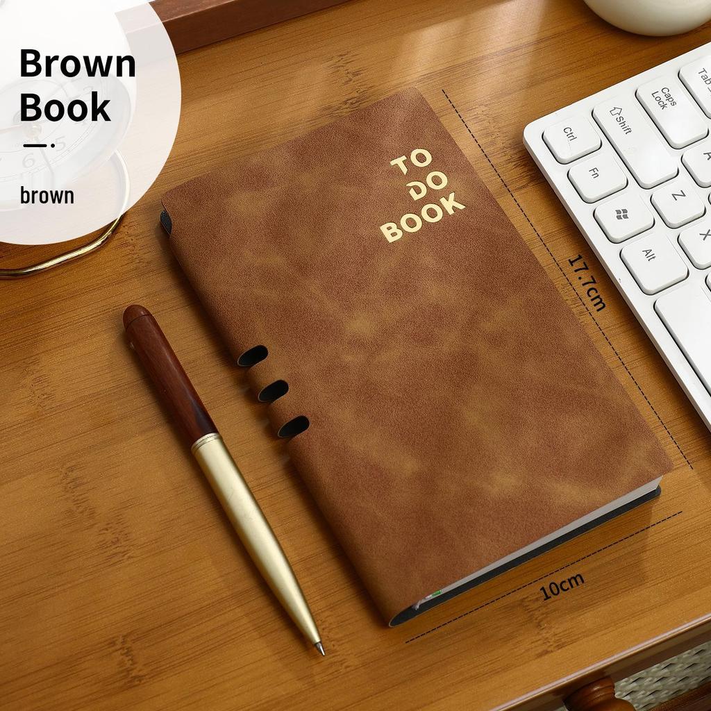 Kreativer Student Selbstdisziplin Studienplaner: Tägliches & Wöchentliches Notizbuch für Büro und Zeitmanagement