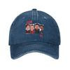 Summer Sum  Band Baseball Cap Sun  Hot Sale Custom DIY Washed Trucker Hat Unisex Women Streetwear Kpop Rock Baseball Caps