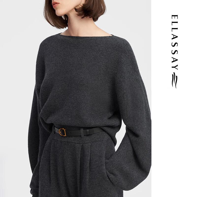 ELLASSAY Women's Lamb Wool Knit Lounge Set