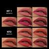 COSLUXE IMAGIC Professionelles Samt-Matt, Langanhaltendes Mattes Flüssig-Lippenstift-Set (5.g, 02 – Ahorne)