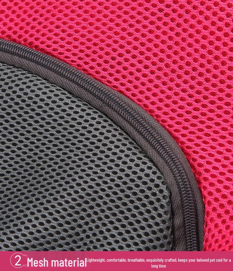 Geantă de călătorie respirabilă pentru animale de companie: Geantă de umăr crossbody pentru pisici și câini