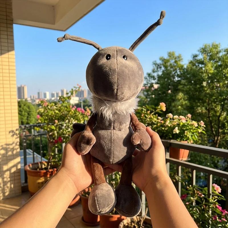 Funny Ant Animalsar Plush Toy Home Wedding Party Toys Relieve Stress Comfortable Children's Birthday Gift Companion High-quality