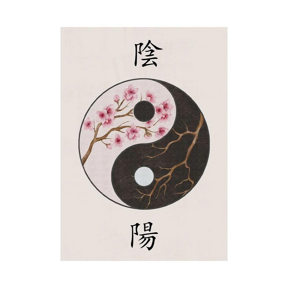Japanese Landscape Samurai Geisha Bonsai Torii Gate Sakura Art Poster Canvas Painting Wall Prints Picture for Room Home Decor