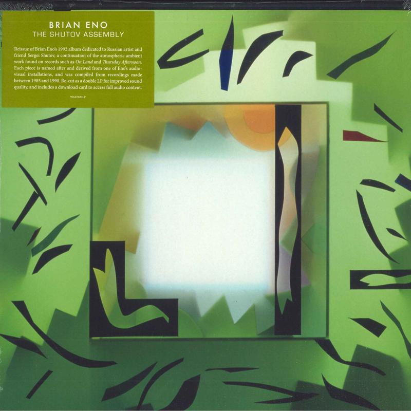

12-дюймовая пластинка BRIAN ENO The Shutov Assembly WAST032LP All Saints 2020 Европа Танцевальная Электроника