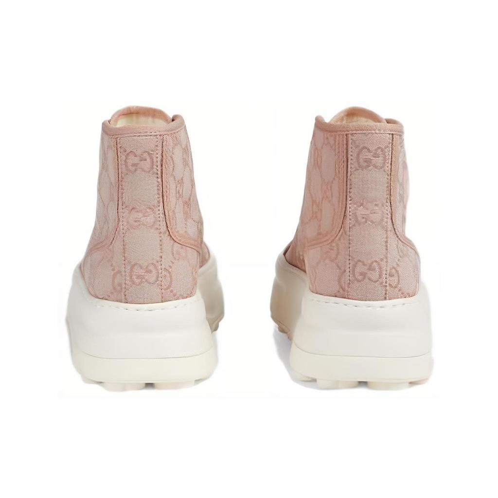 Gucci Wmns Gg High 'Interlocking G - Rose' Women's 746768 FABZZ 5641