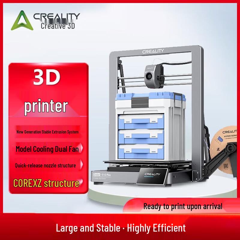 Creality 3D Ender-3 V3 Plus 3D Printer