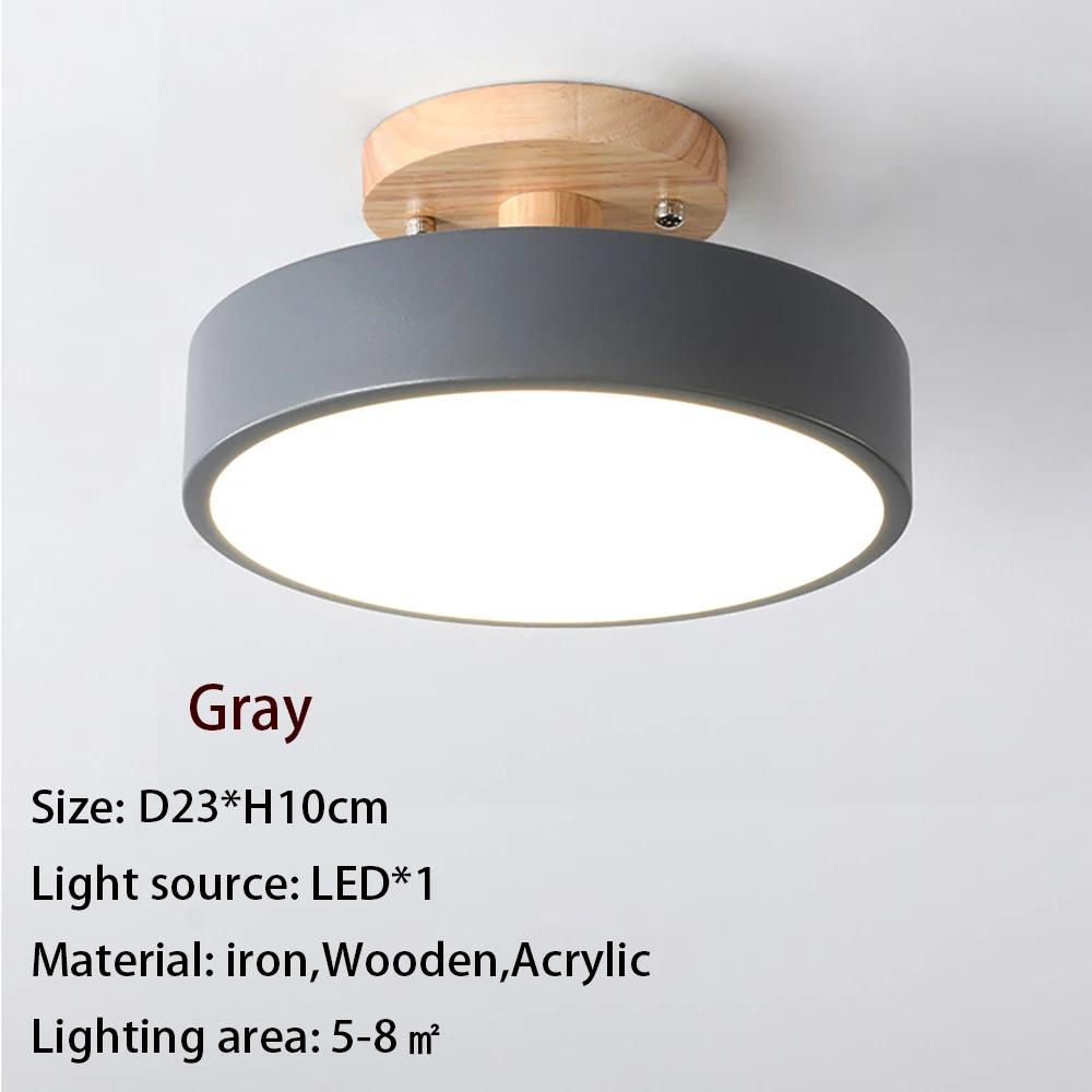 Modern LED Chandelier Macaron Ceiling Lamp For Bedroom Children's Room Living Dining Room Interior Decor Lighting Fixture Luster