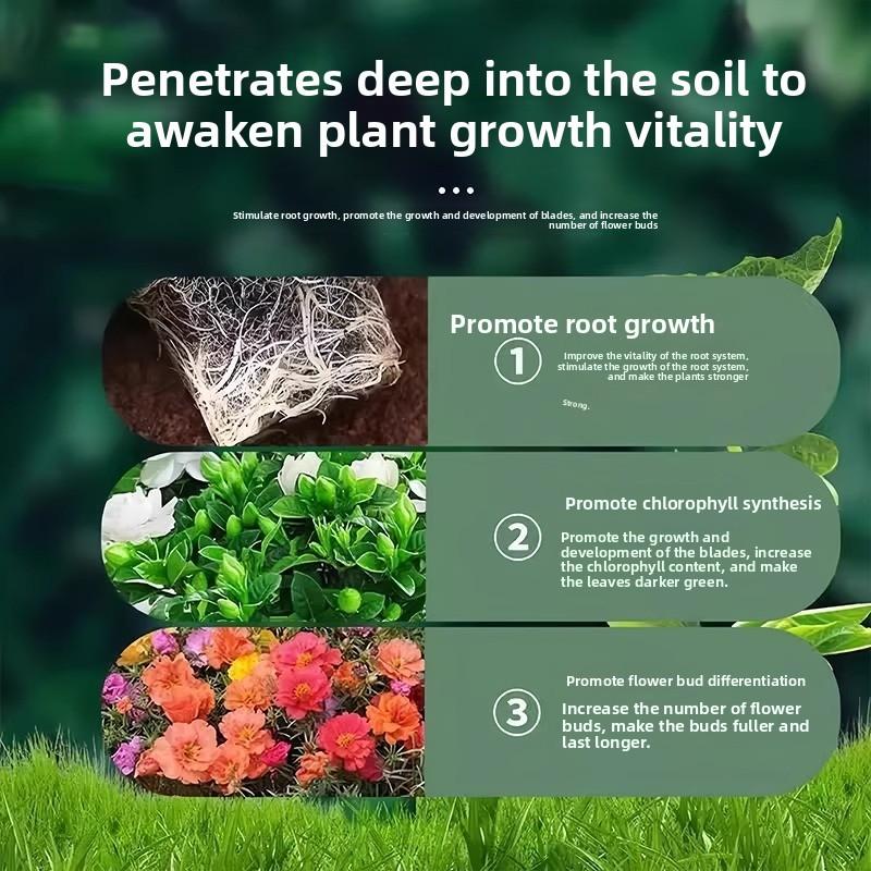 General Purpose Long-lasting Warm Fruit and Vegetable Controlled Release Fertiliser for Flowers and Greenery