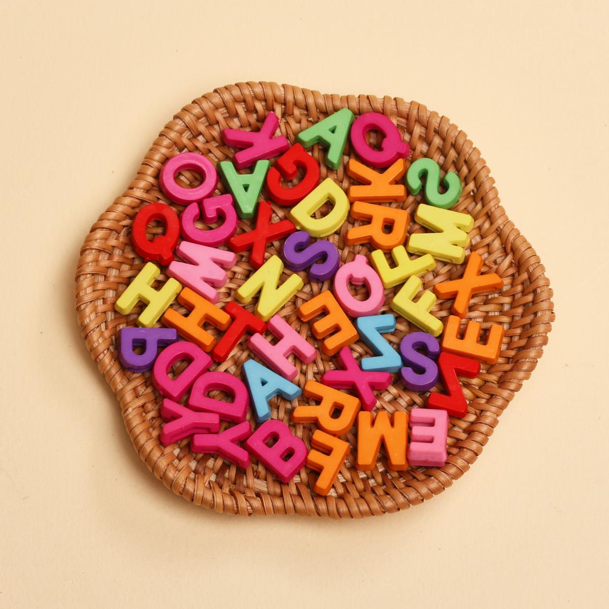 

50 шт. акриловые бусины с буквами для самостоятельного изготовления ювелирных изделий 26 буквенных свободных бусин для изготовления ювелирных изделий браслет ожерелье украшение для дома разноцветные