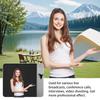 Photography Background Kit with 2x1.5m Adjustable T Shaped Backdrop Stand + 2x1.5m White Backdrop White Screen Backdrop