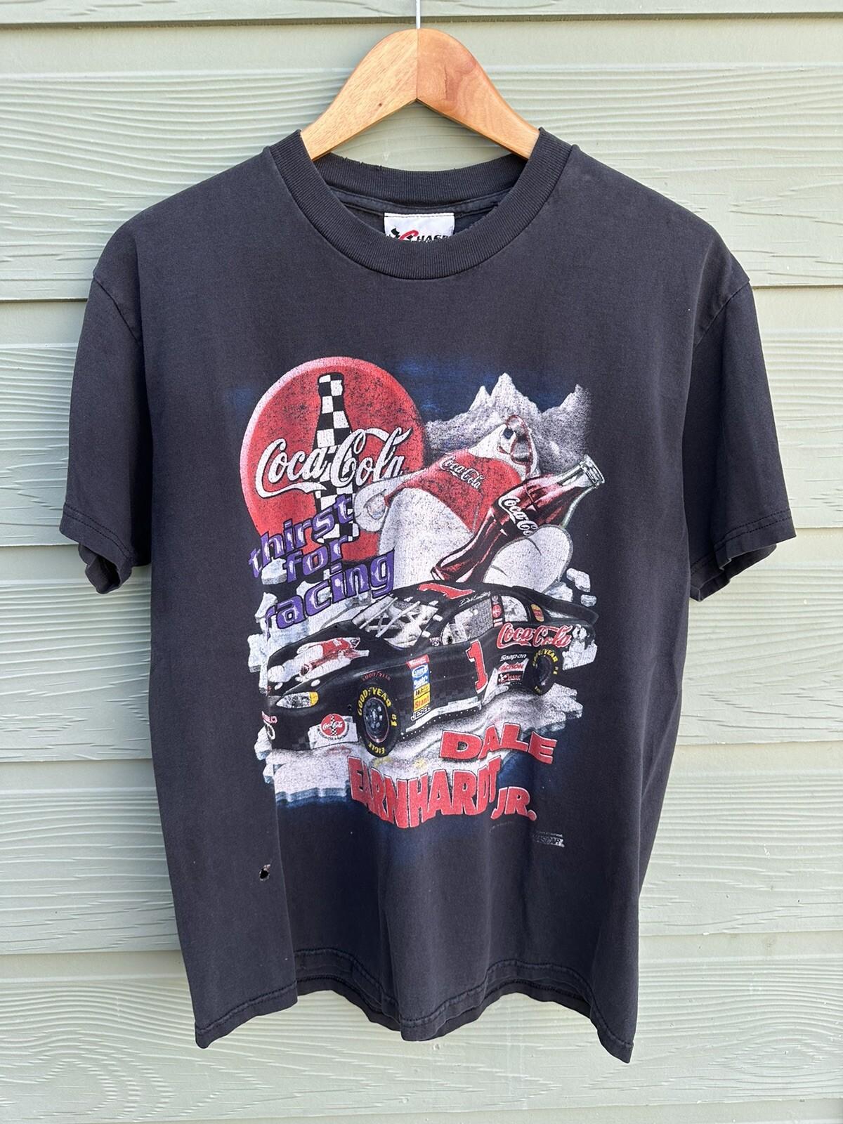 Vintage 1998 Dale Earnhardt Coca Cola Racing Nascar T-shirt M
