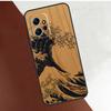Wolf Bike Butterfly Wood Case For Xiaomi Redmi Note 14 13 9 10 11 12 15 Pro Plus Cover For Redmi 15 C 13C 12C 10C 14C