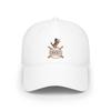 Stylish Low Profile Baseball Cap for Sports Fans, Gift for Baseball Lovers