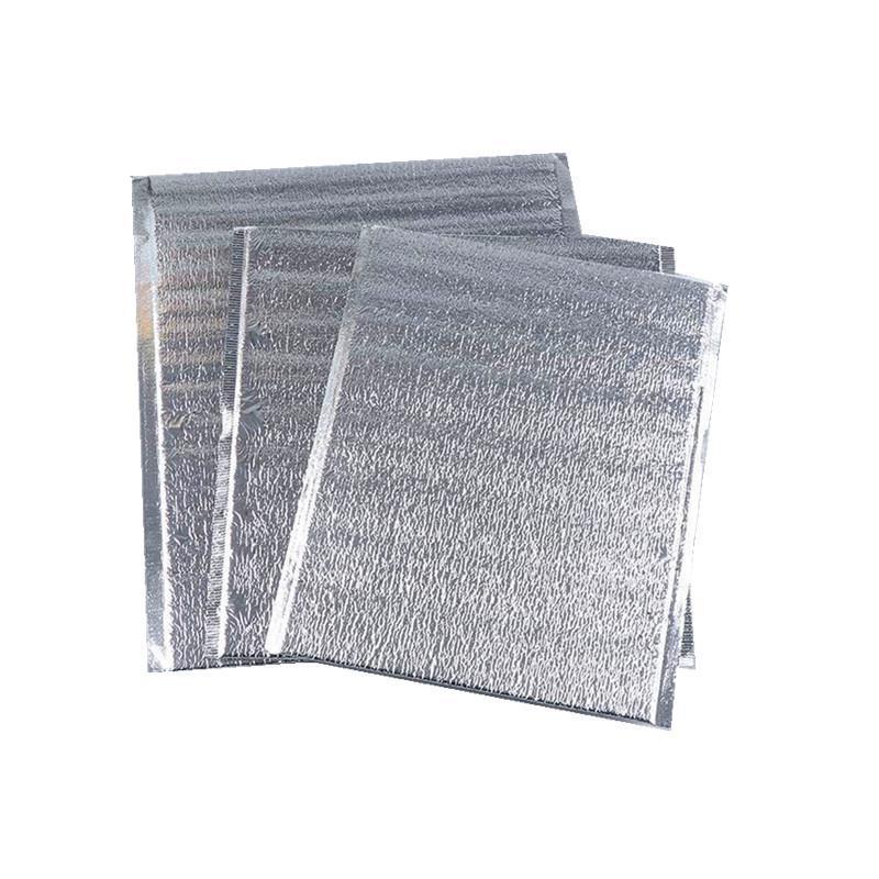 Aluminum Foil Cooler Bag Insulation Folding Picnic Portable Food Thermal Packing Bag Food Delivery Drink Carrier Insulated Bag