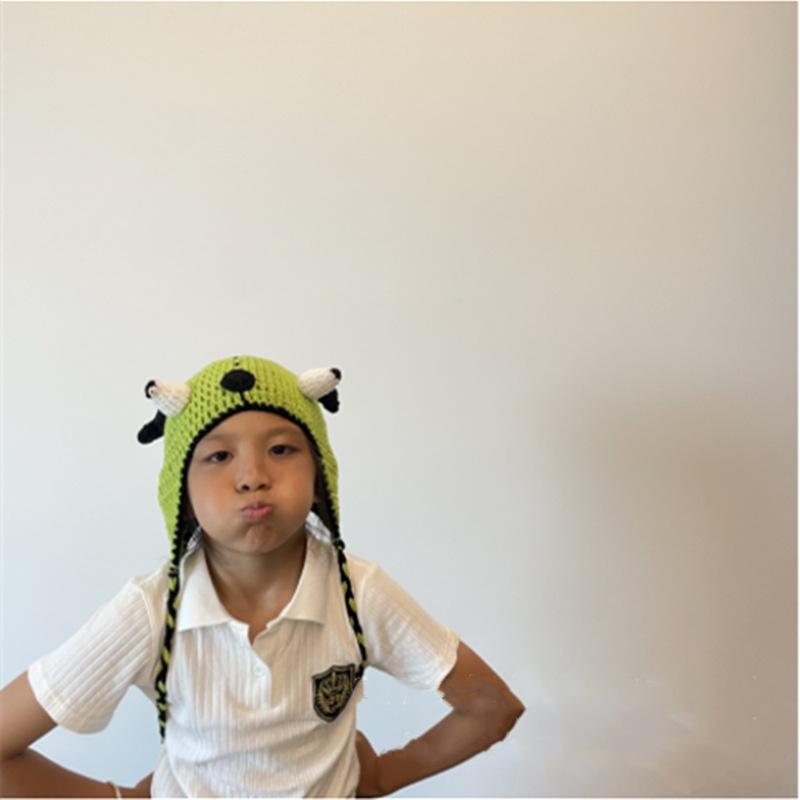 New Star Hat Hand Knitted Wool Starfish Hat Easter Autumn and Winter Funny Dress