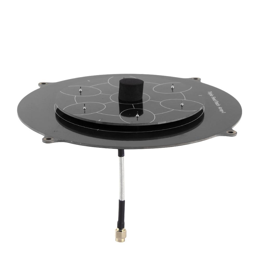 Triple Feed Patch Antenna Multi-Purpose Flat Panel Antenna Directional Circular Polarization Antenna for Drone Accessories