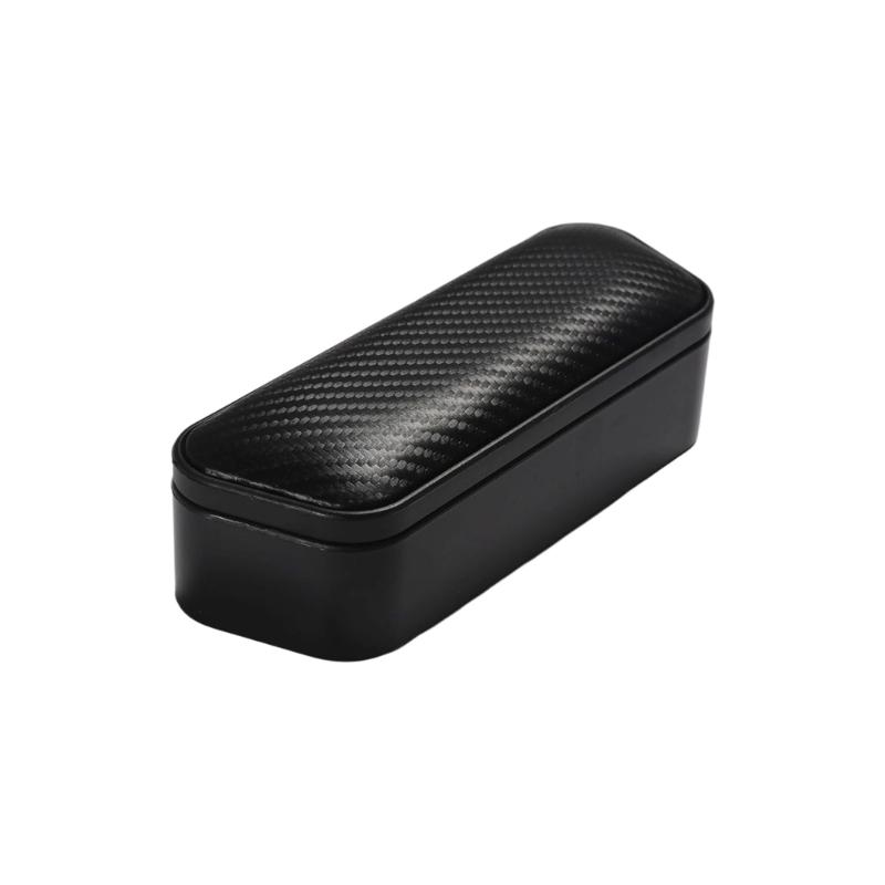 Quick Install Adjustable Car Seat Storage Box Organizer Tray Armrest Cushion With Memory Foam Pad And Spacious Organizer