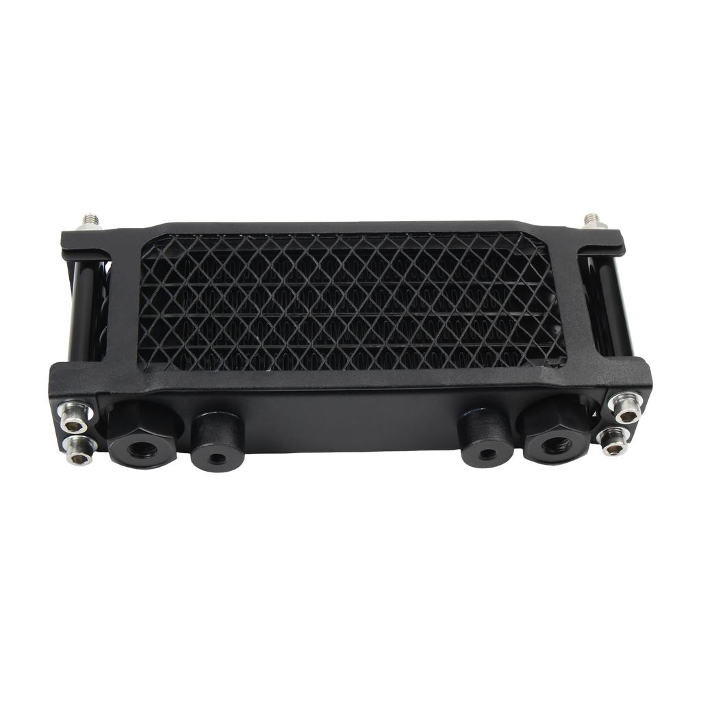 Motorcycle Oil Cooler Radiator 4 Row Engine Oil Cooling For Monkey 125cc-140cc Loncin ZongShen Moto Oil Cooler Accessories