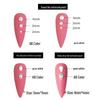 Korean Iridescent AB Pearl Nail Art Stickers - Various Sizes & Shapes