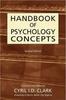 Kniha Handbookof Psychology Concepts