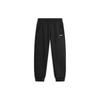 Li-Ning Li Ning Knitted Sweatpants Unisex Black AKLT809-1