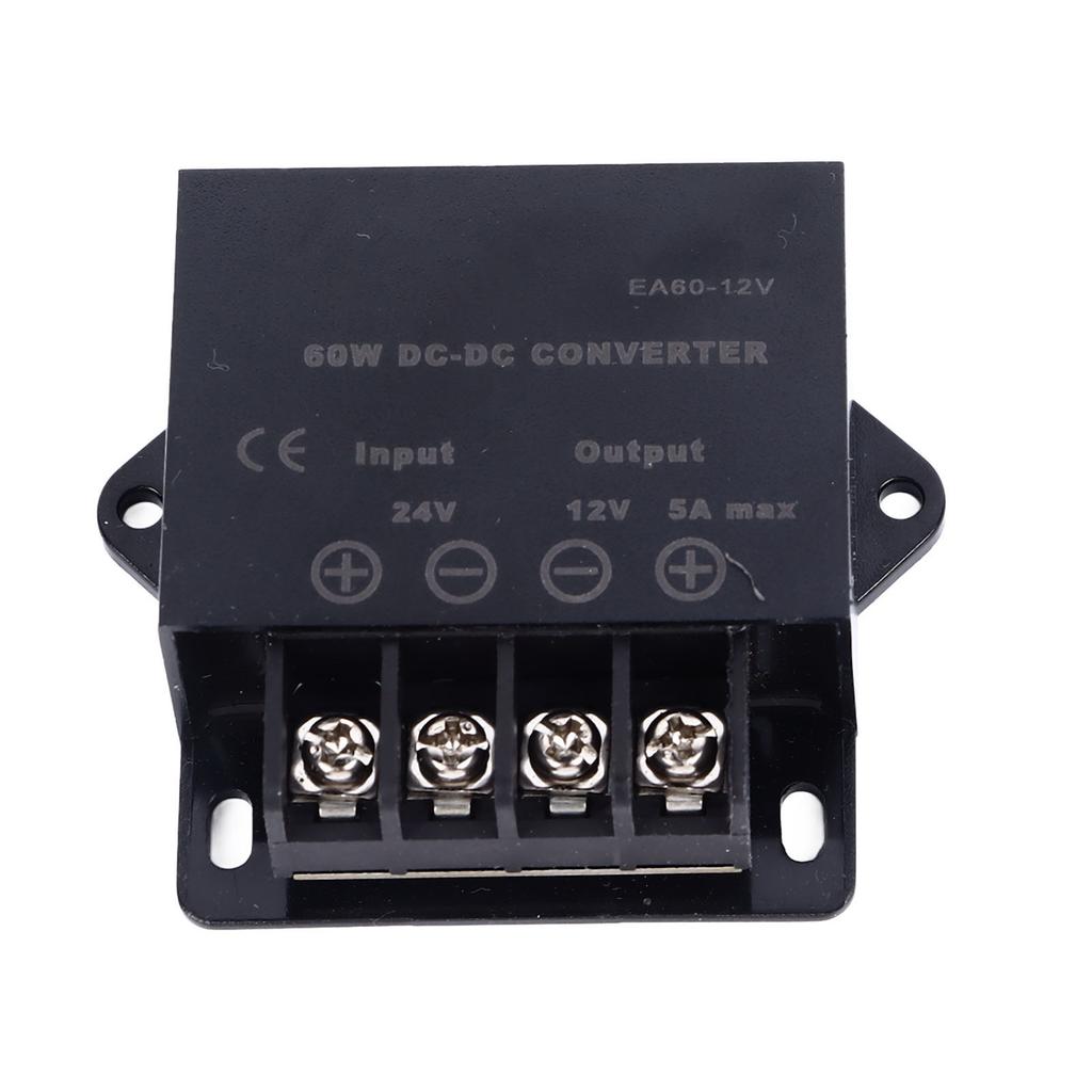 24V auf 12V DC-Wandler Abwärtswandler Stromversorgungs-Wandler Spannungsregler für Bordausrüstung 5A