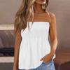 Tube Tops For Women,Cute Sexy Off Shoulder  Print Sleeveless T-Shirt