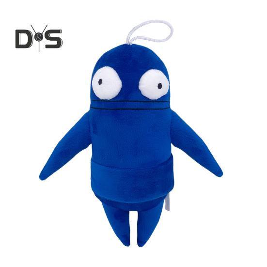 Cartoon Repo Plush Doll Round Mailbox Figurine Soft Stuffed Plushie Novelty Mailbox Souvenir Children Festival Birthday Gifts