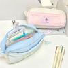 Trendy Multi Functional Pencil Case Organizers Compact Design Easy Carry J0MC